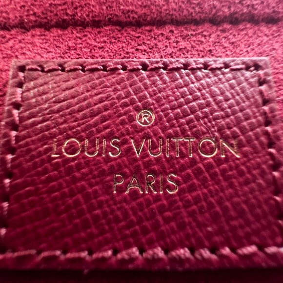 Louis Vuitton Felicie Pochette Monogram Canvas Fuchsia Microfiber - Picture 10 of 16